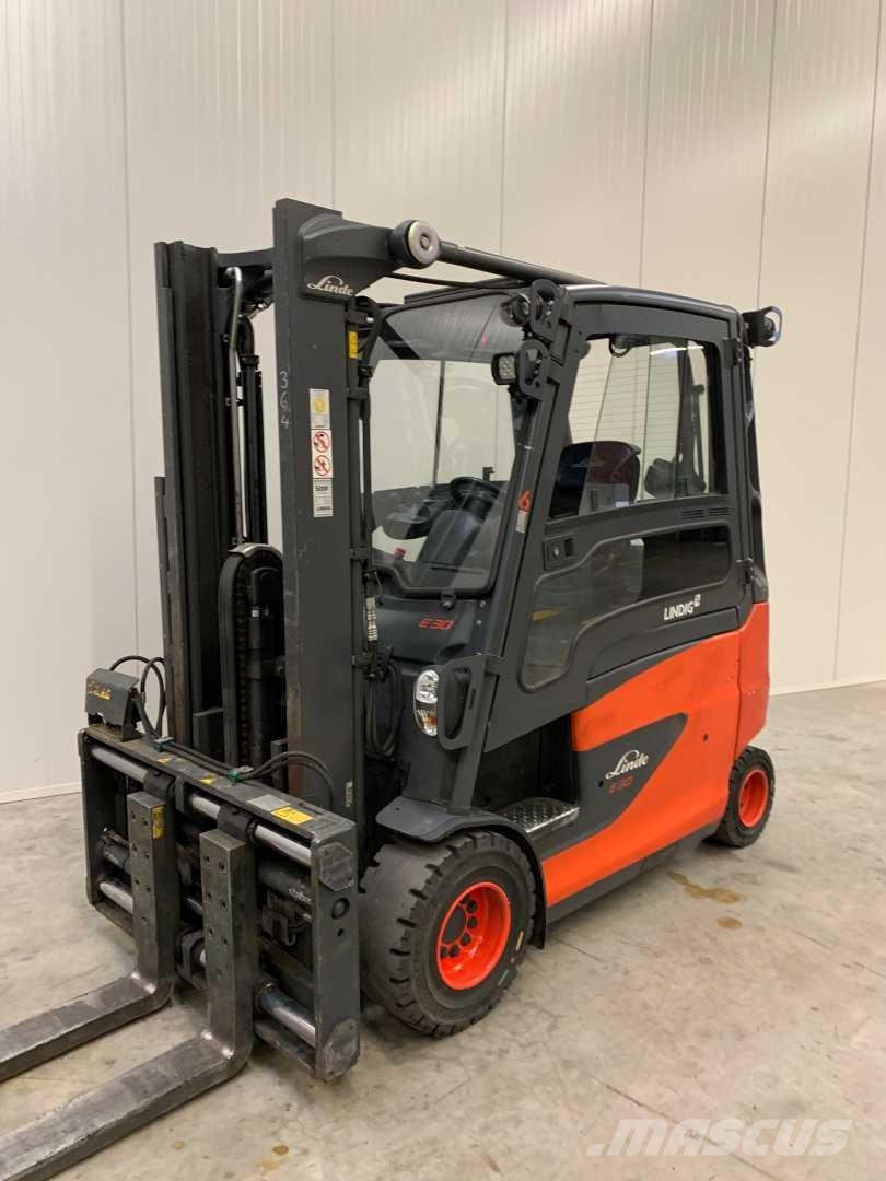 Linde E30/600HL Elektriske trucker