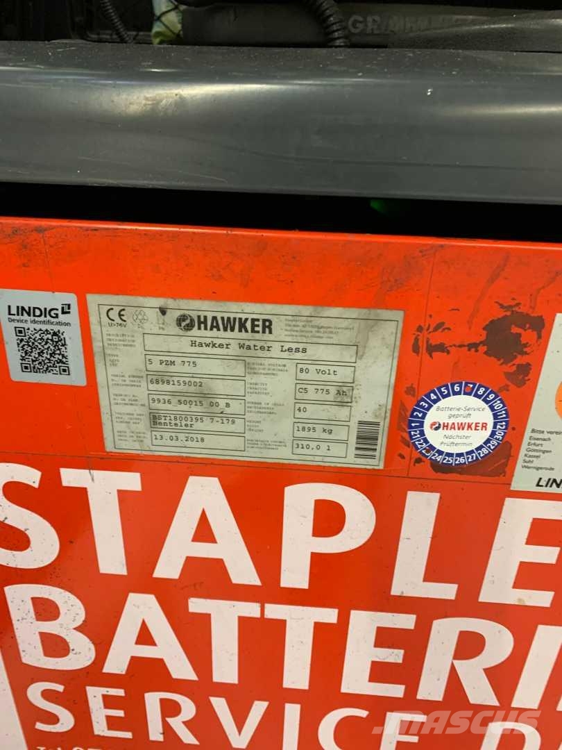 Linde E30/600HL Elektrische heftrucks