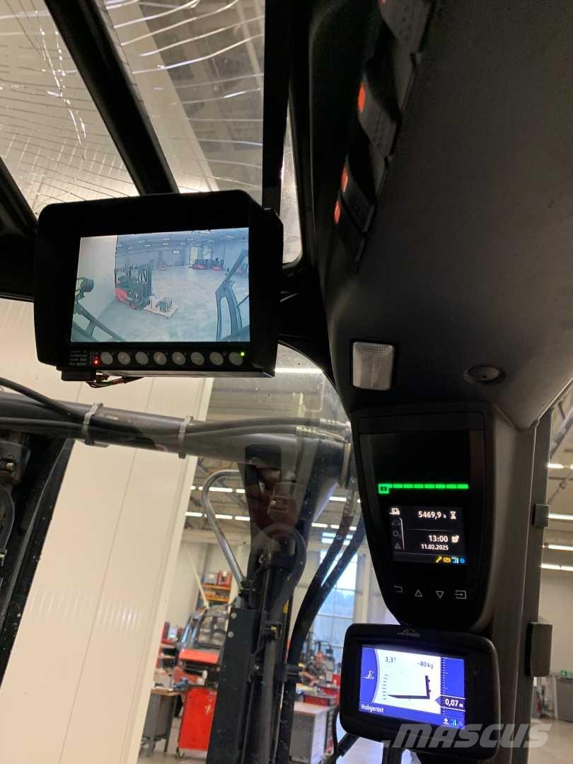 Linde E30/600HL Elektrische heftrucks