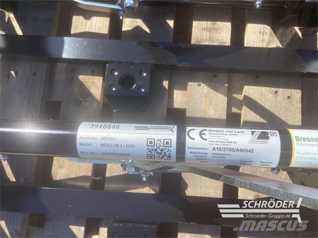 Bressel MERLO ZM 2 / EURO Fourche
