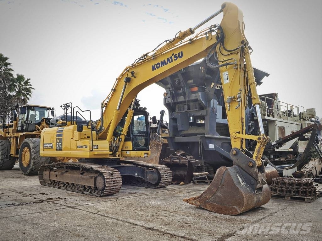 Komatsu PC 210 LC-11 Escavatori cingolati