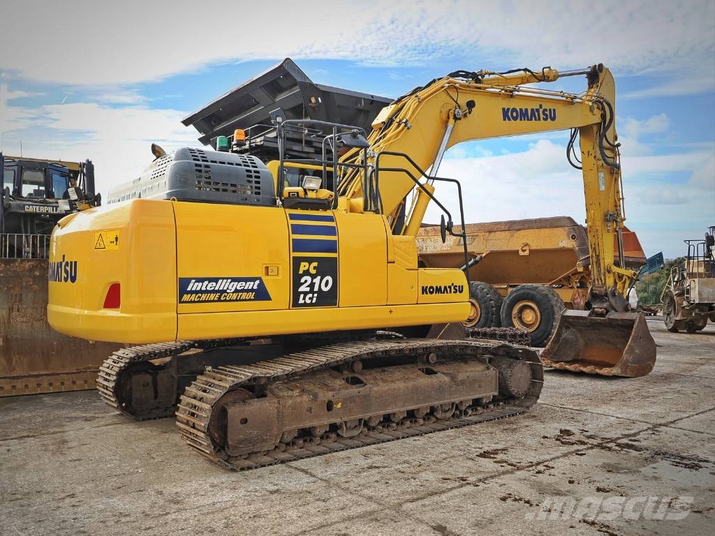 Komatsu PC 210 LC-11 Escavatori cingolati
