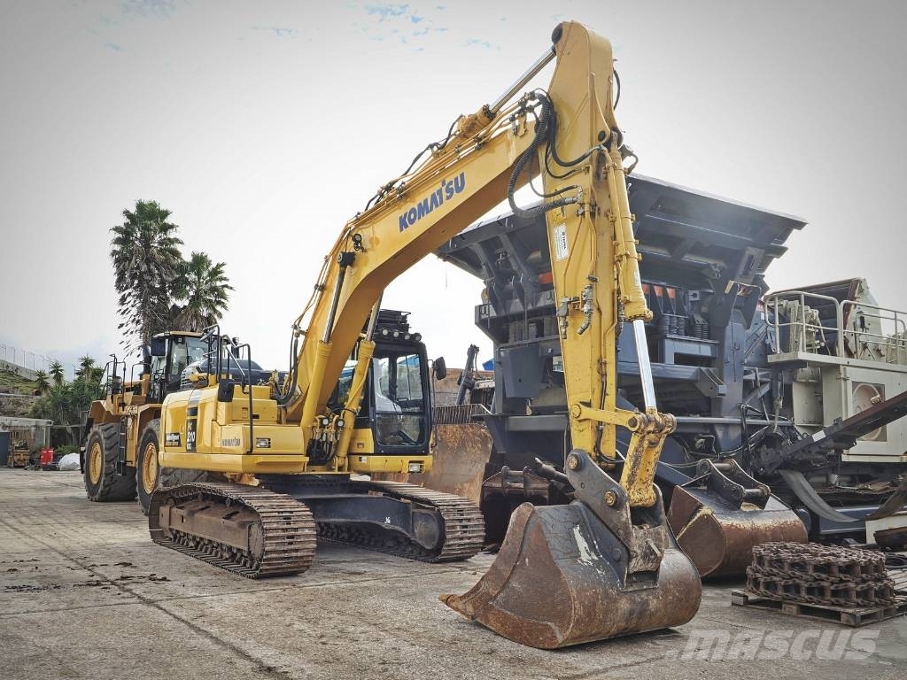 Komatsu PC 210 LC-11 Escavatori cingolati