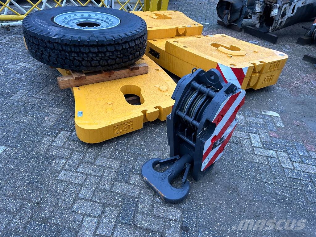 XCMG XCA60_EV All-Terrain-Krane
