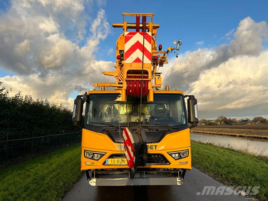 XCMG XCA60_EV All-Terrain-Krane