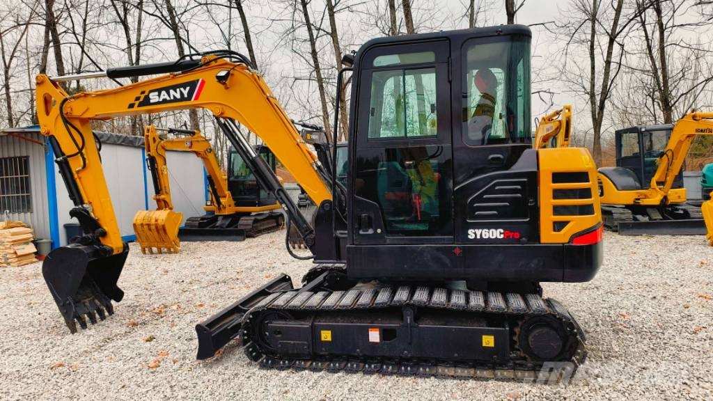 Sany SY 60 C Mini bageri < 7t