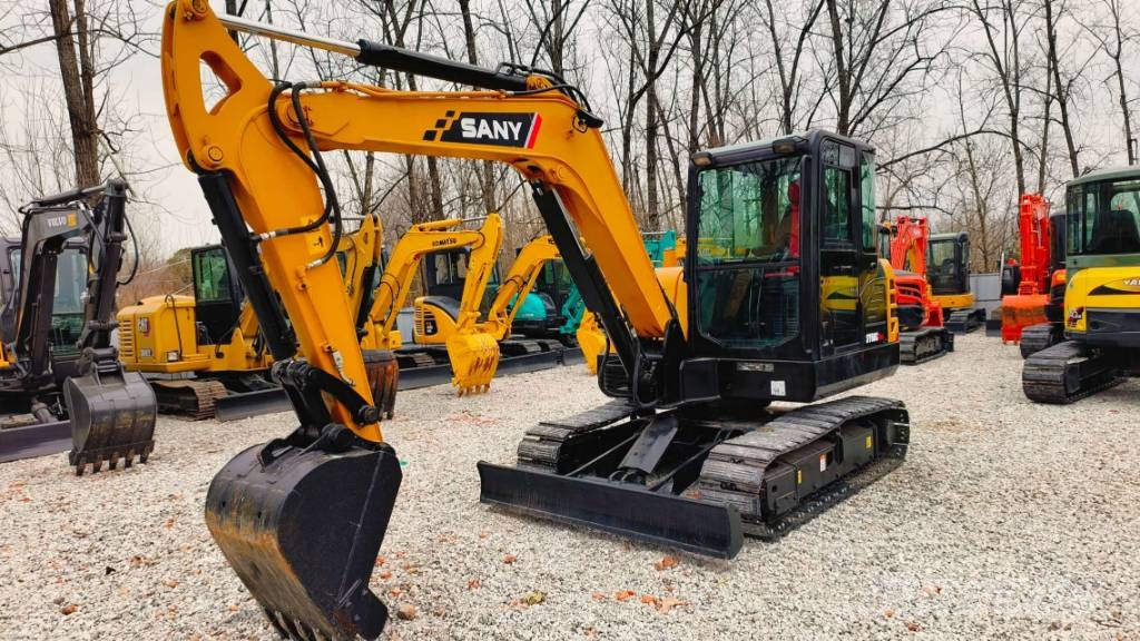 Sany SY 60 C Mini bageri < 7t