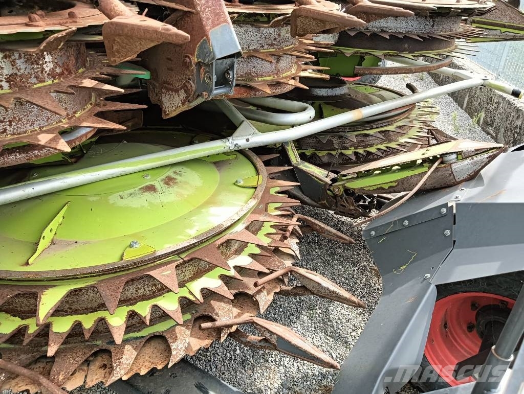 CLAAS Orbis 900 AC Κεφαλές θεριζοαλωνιστικών μηχανών