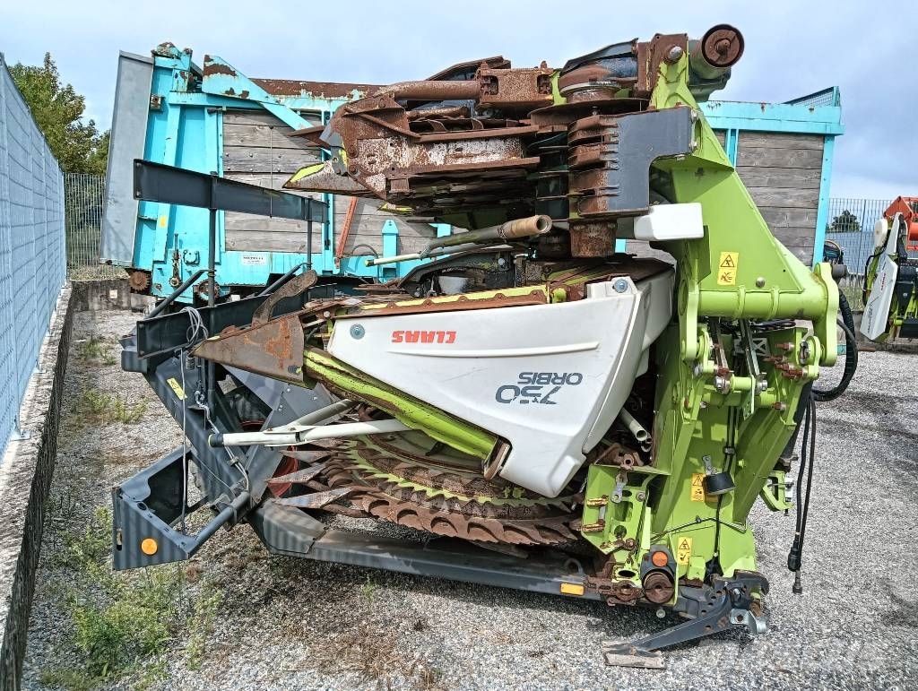 CLAAS Orbis 900 AC Κεφαλές θεριζοαλωνιστικών μηχανών