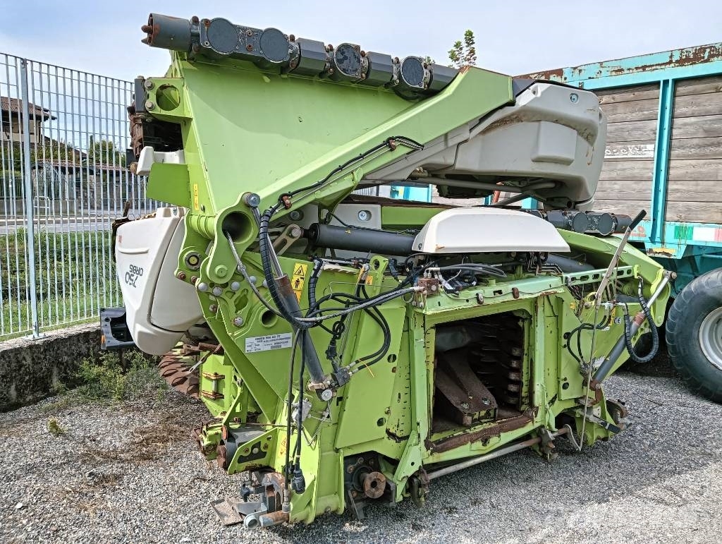 CLAAS Orbis 900 AC Κεφαλές θεριζοαλωνιστικών μηχανών