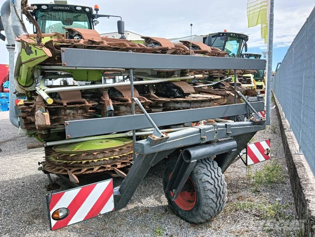 CLAAS Orbis 900 AC Κεφαλές θεριζοαλωνιστικών μηχανών