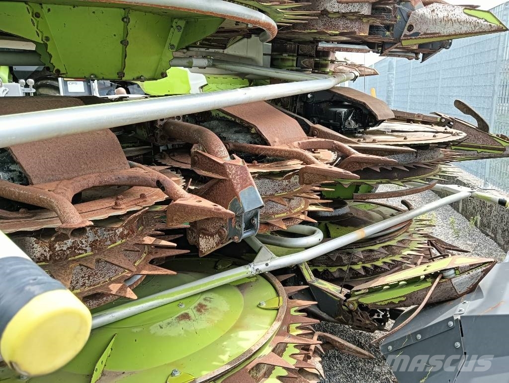 CLAAS Orbis 900 AC Κεφαλές θεριζοαλωνιστικών μηχανών