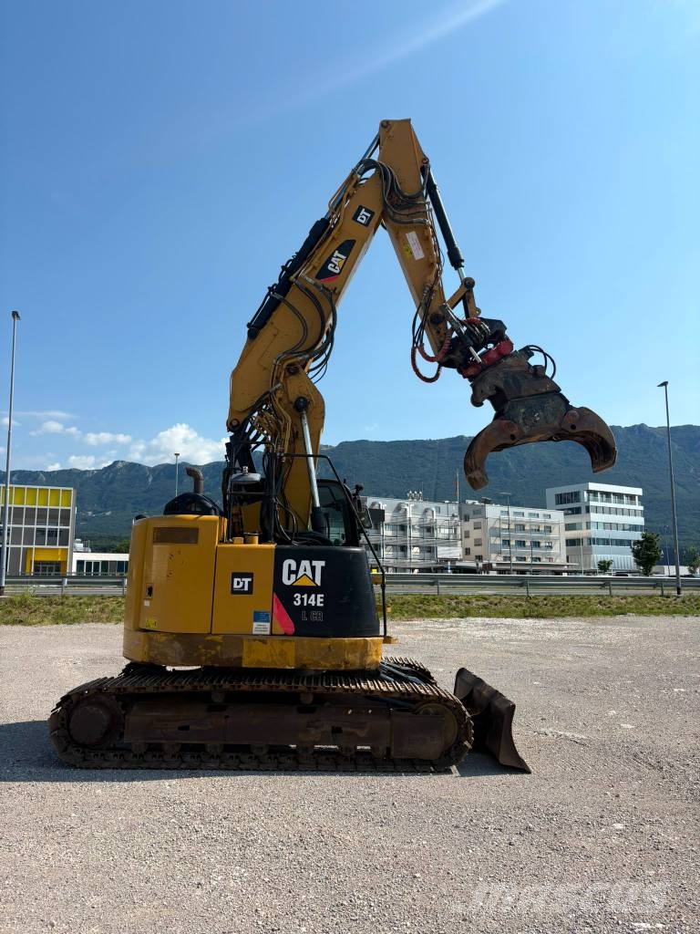 CAT 314 E LCR Telakaivukoneet