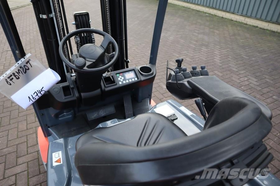 Toyota 8FBM20T Valid inspection, *Guarantee! Electric, 47 柴油叉车