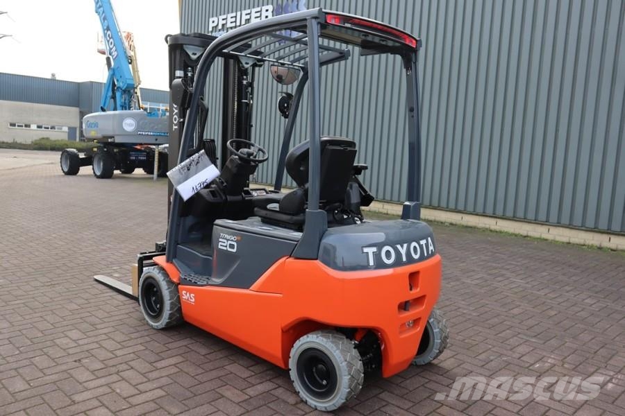 Toyota 8FBM20T Valid inspection, *Guarantee! Electric, 47 柴油叉车