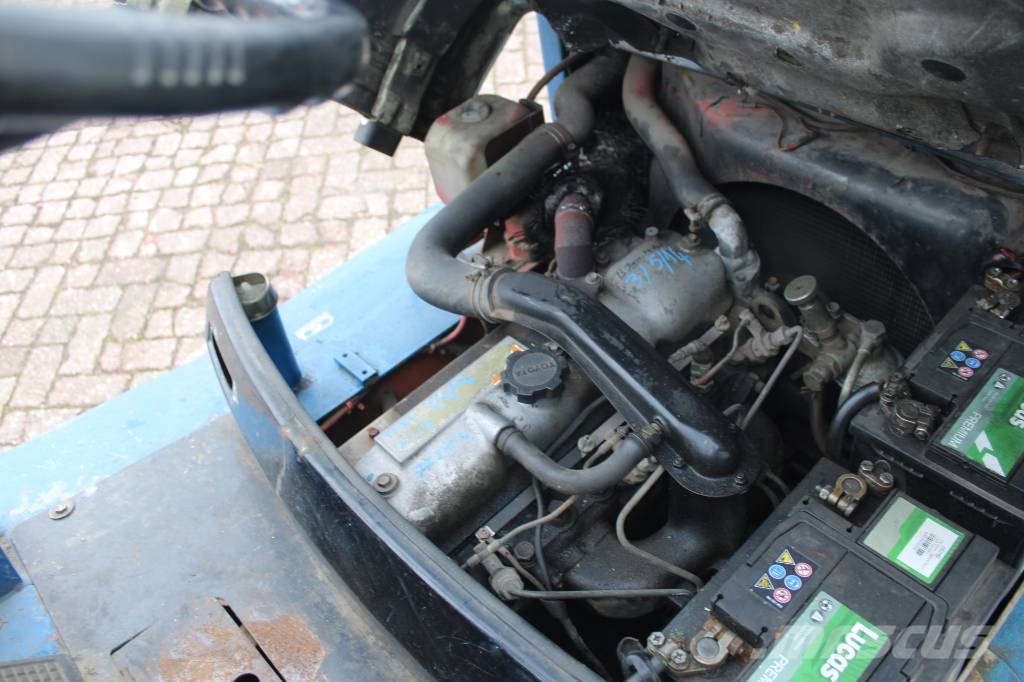 Toyota FD 30 Dīzeļa autoiekrāvēji