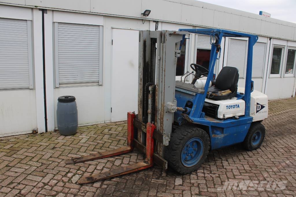 Toyota FD 30 Dīzeļa autoiekrāvēji