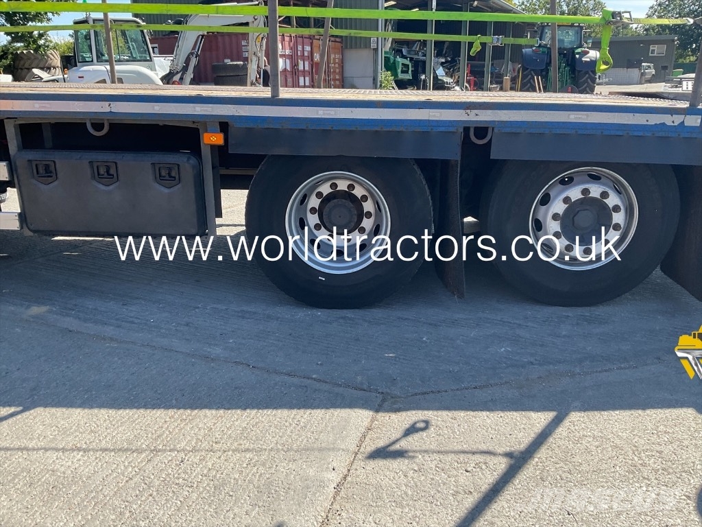 Volvo FM 82 FR شاحنات مسطحة / أوناش