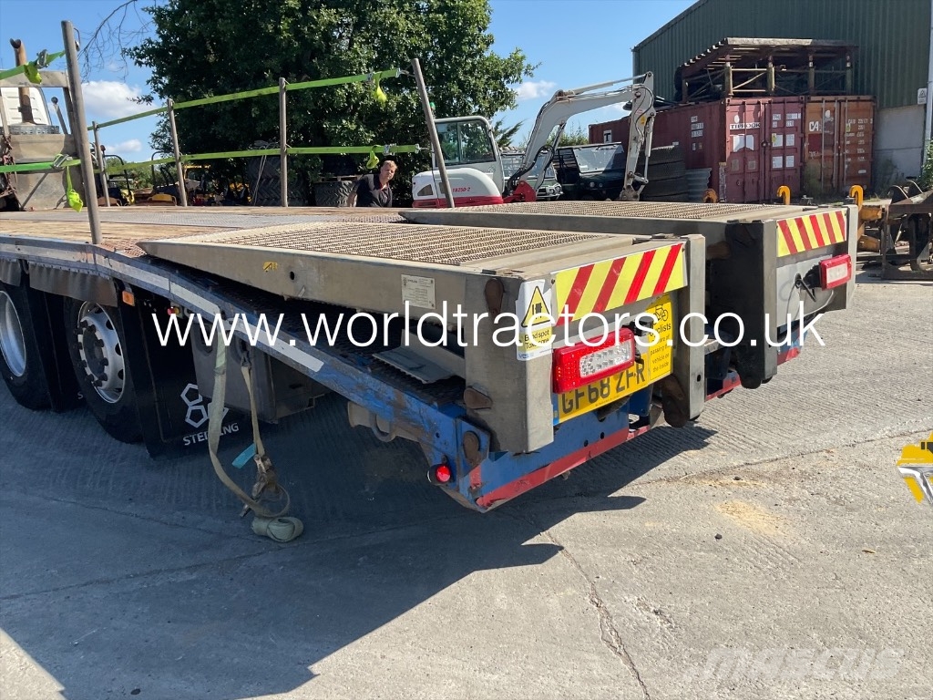Volvo FM 82 FR شاحنات مسطحة / أوناش