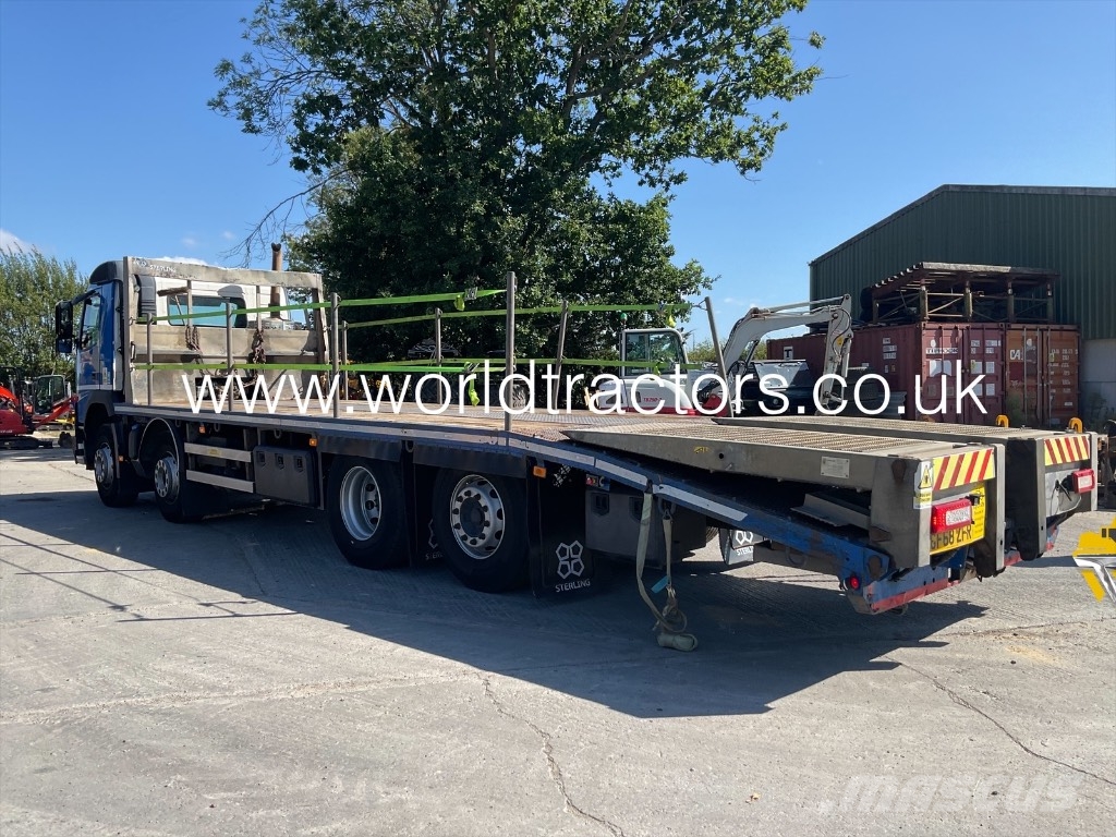 Volvo FM 82 FR شاحنات مسطحة / أوناش