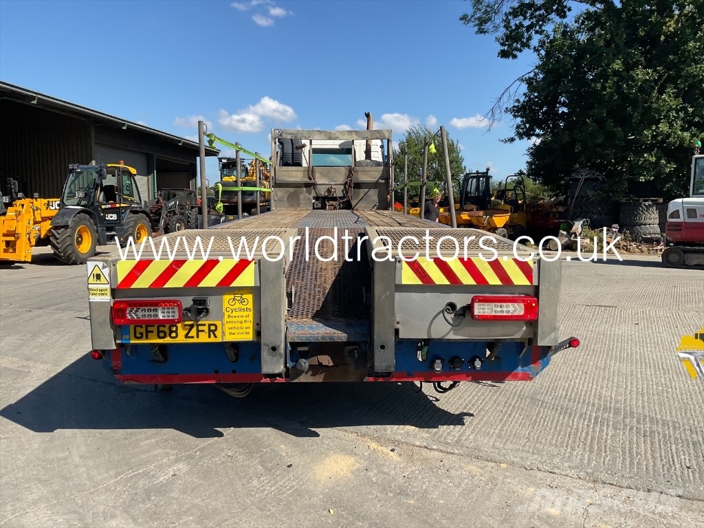 Volvo FM 82 FR شاحنات مسطحة / أوناش