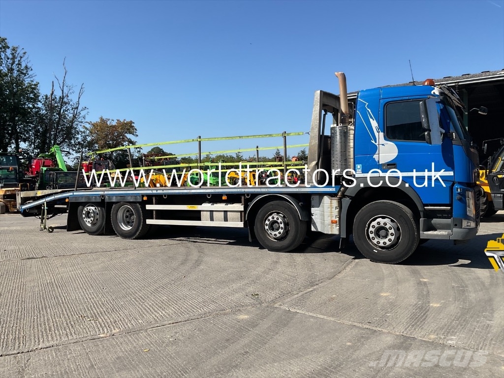 Volvo FM 82 FR شاحنات مسطحة / أوناش