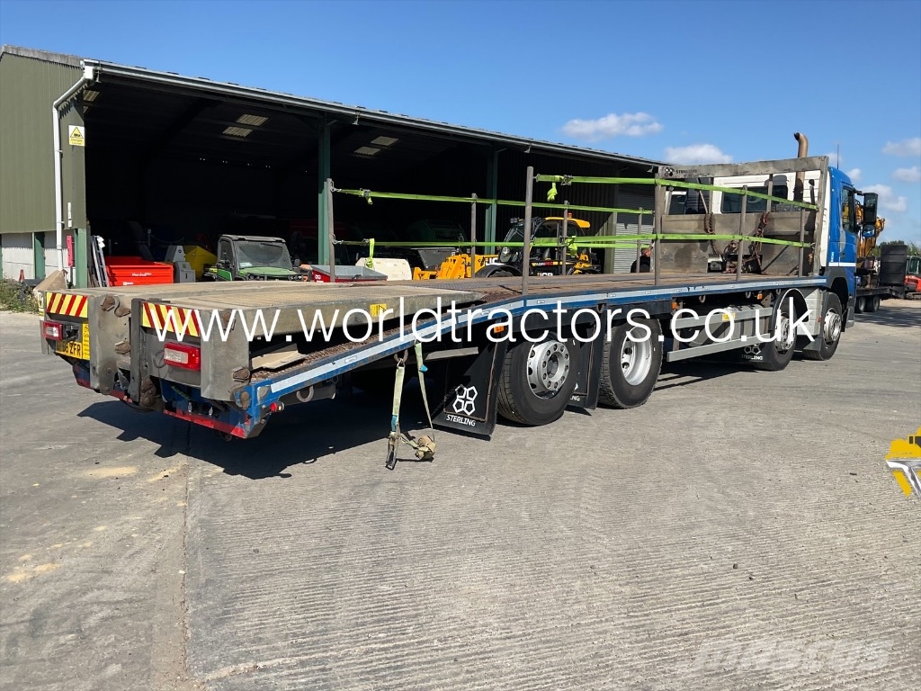 Volvo FM 82 FR شاحنات مسطحة / أوناش