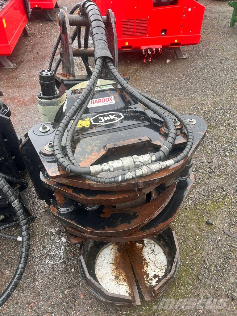 JAK 350 Guillotine Tree Shear with Rotator Grapples