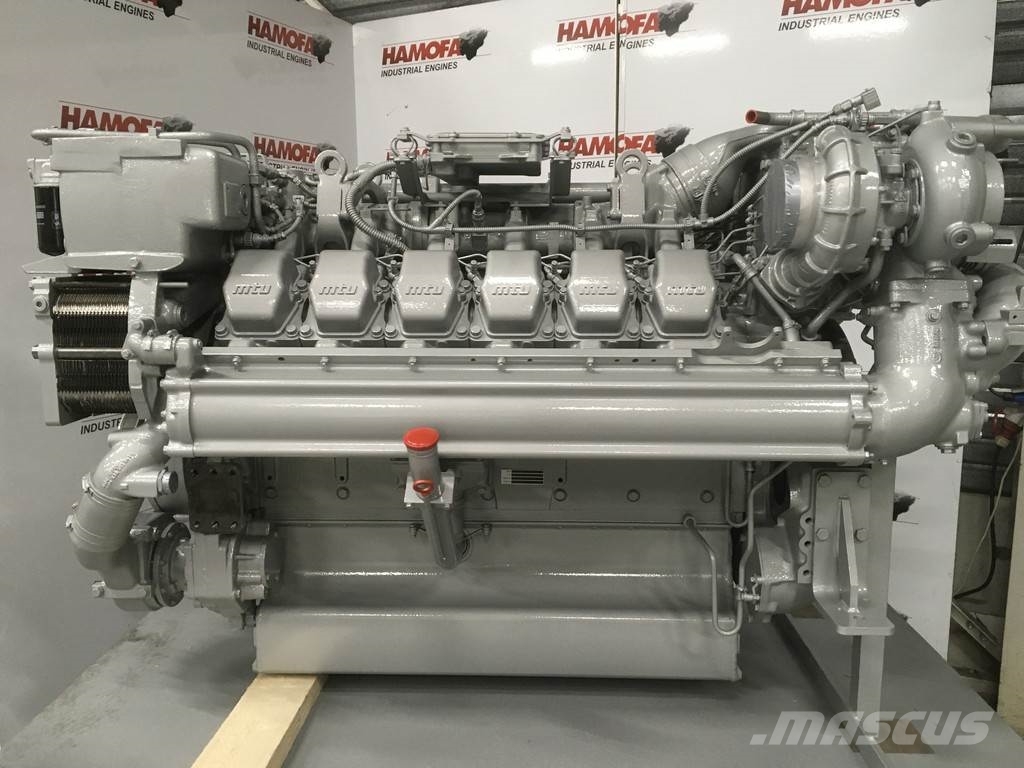 MTU 12V2000 M70 Reconditioned Other