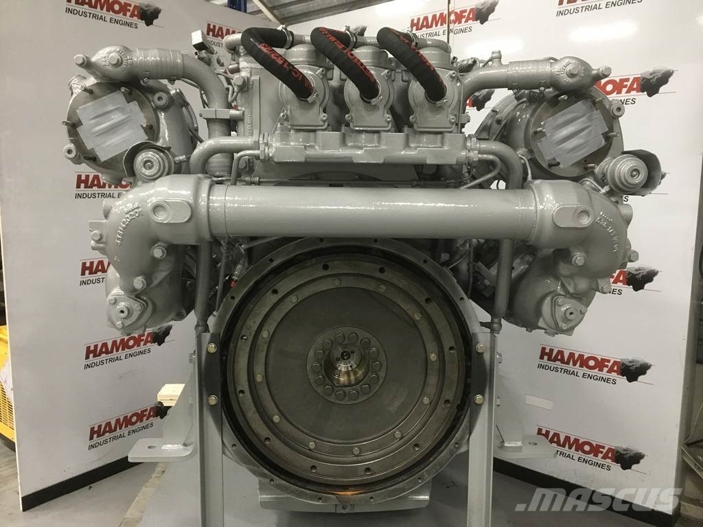 MTU 12V2000 M70 Reconditioned Other