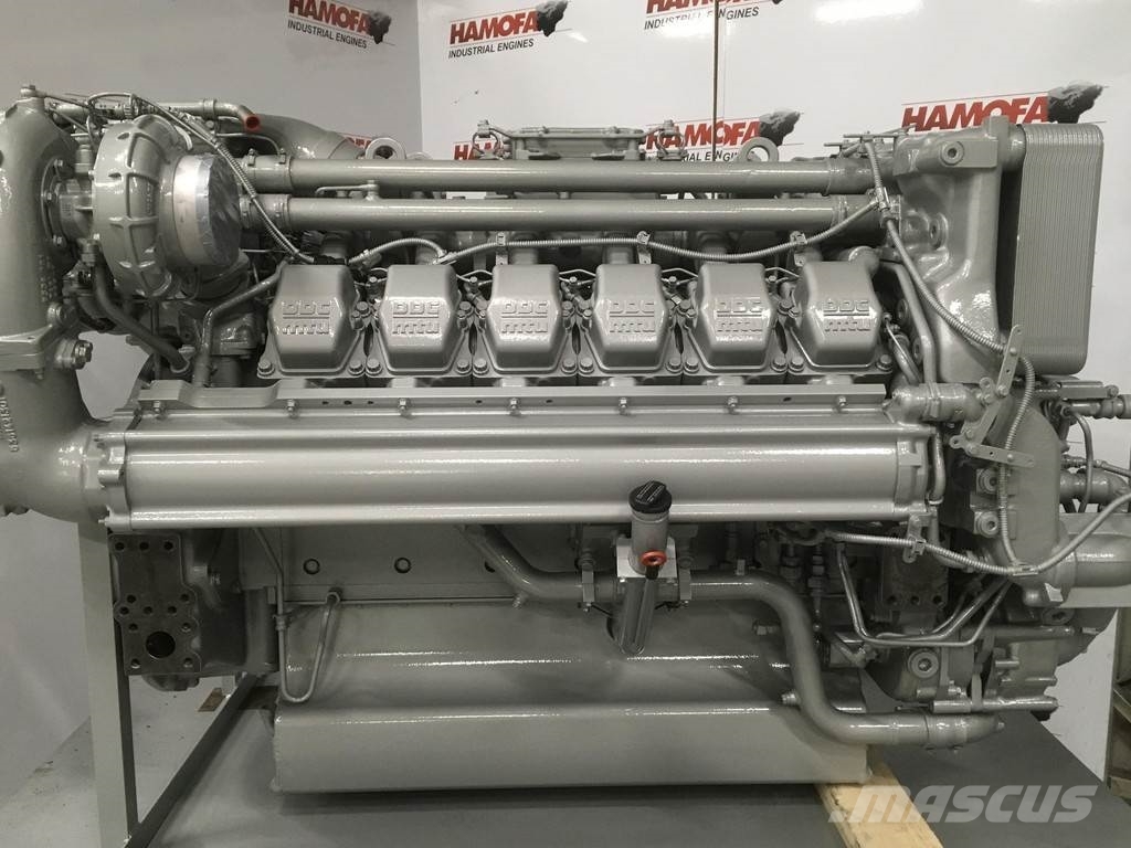 MTU 12V2000 M70 Reconditioned Other