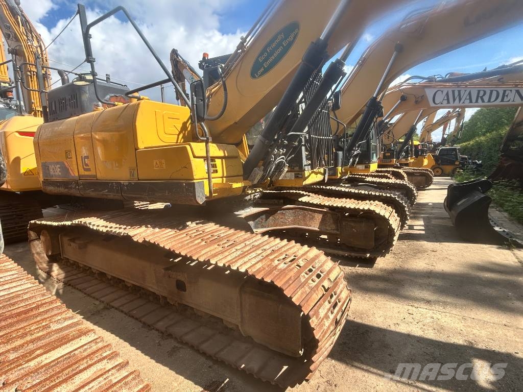 LiuGong 928E Εκσκαφείς με ερπύστριες