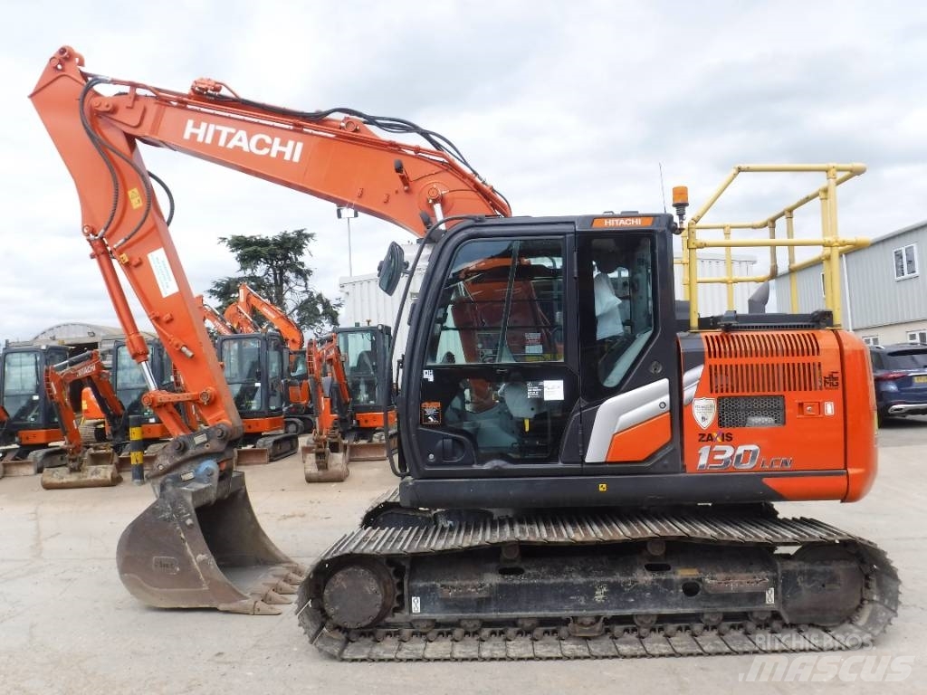 Hitachi ZX 130 LC N-7, 2023, Luton, Bedfordshire, United Hitachi ZX 130 LC N-7, 2023, Luton, Bedfordshire, United