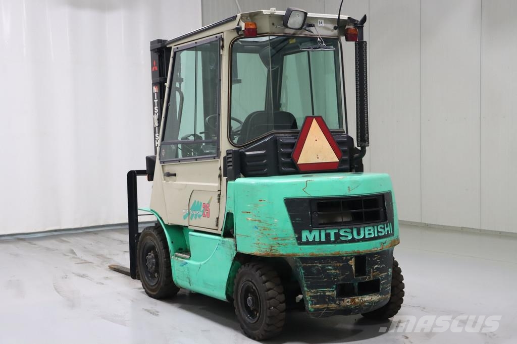 Mitsubishi FD25 Dieselstapler