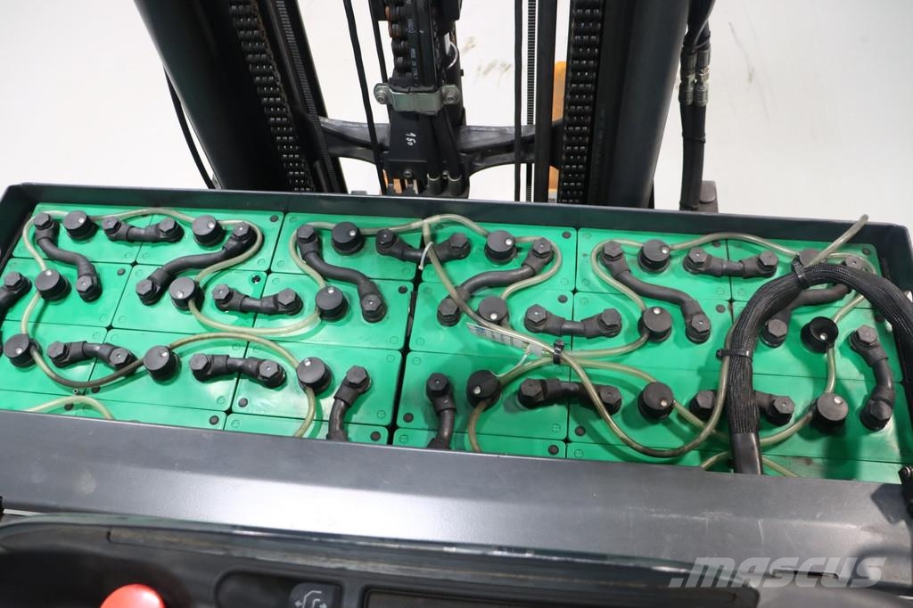 Linde R14G-01 Tolóoszlopos targonca