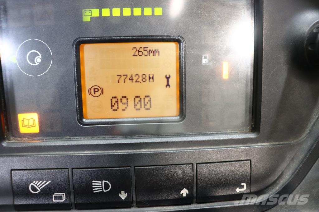 Linde R14G-01 Tolóoszlopos targonca