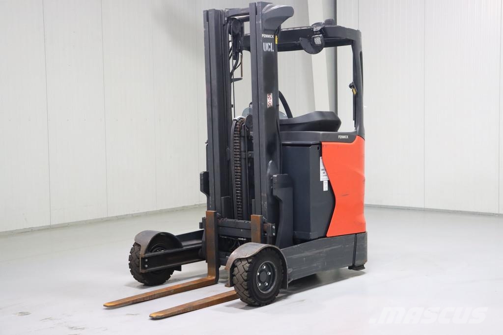 Linde R14G-01 Tolóoszlopos targonca