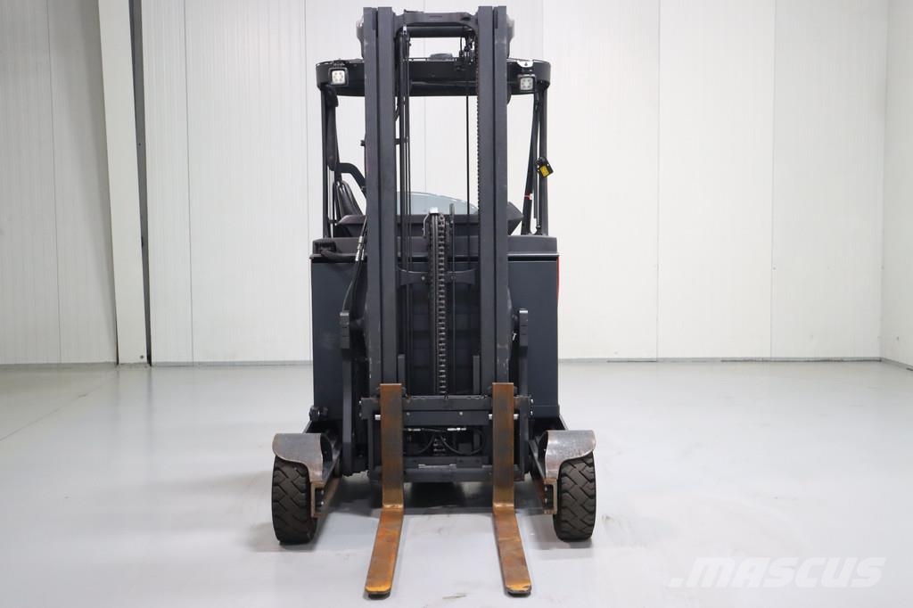 Linde R14G-01 Tolóoszlopos targonca