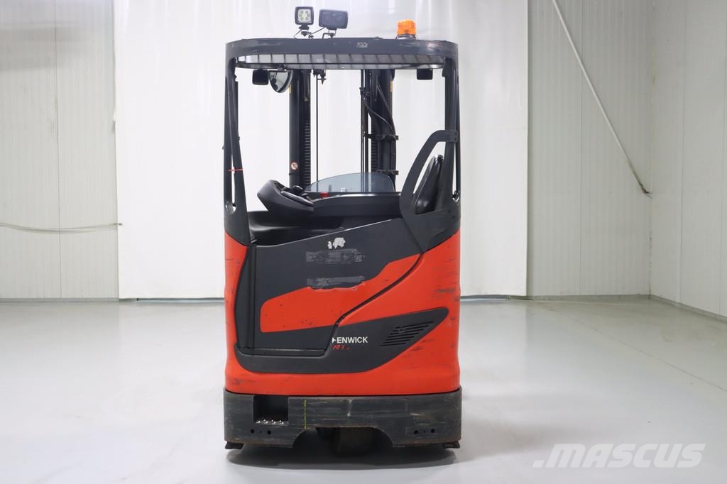 Linde R14G-01 Tolóoszlopos targonca