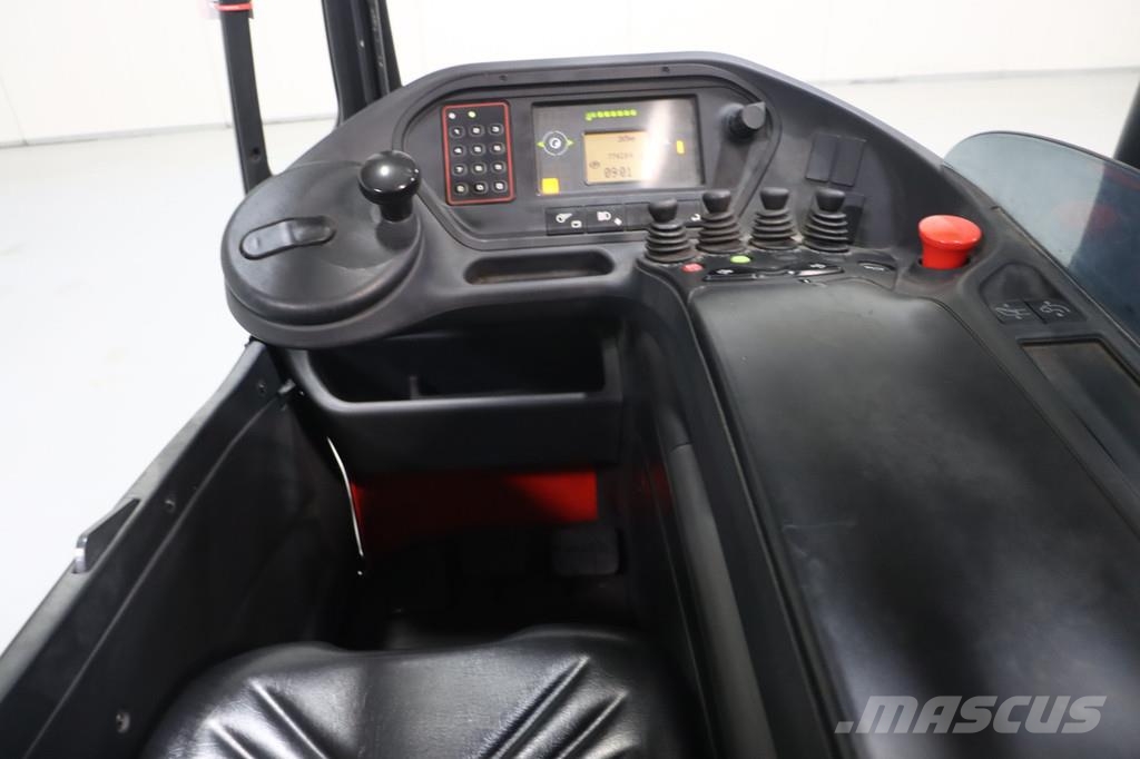 Linde R14G-01 Tolóoszlopos targonca