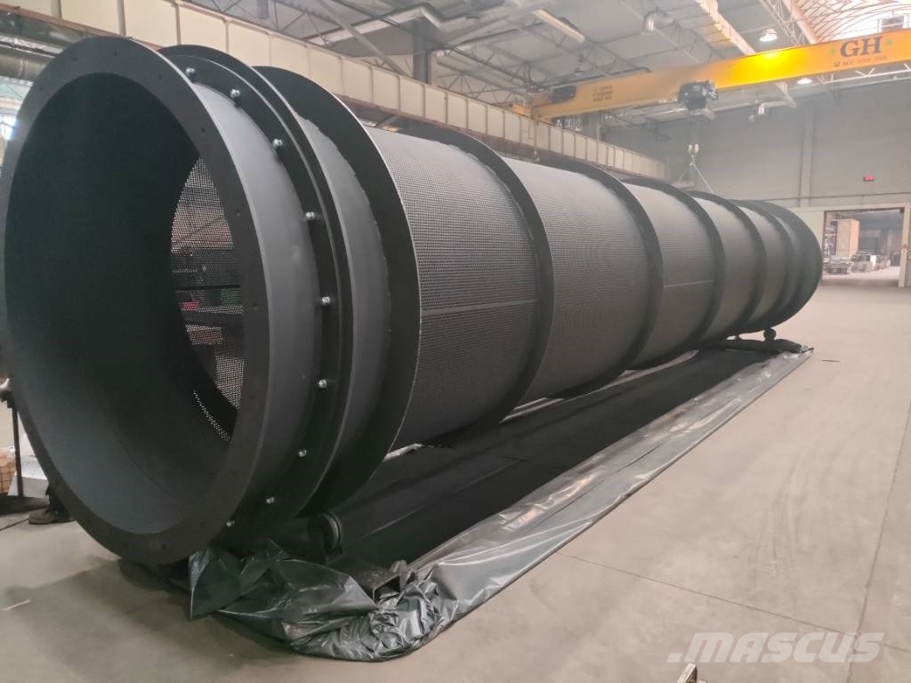 Doppstadt Eggersmann Komptech Pronar stationäre Siebtrommel Тромели