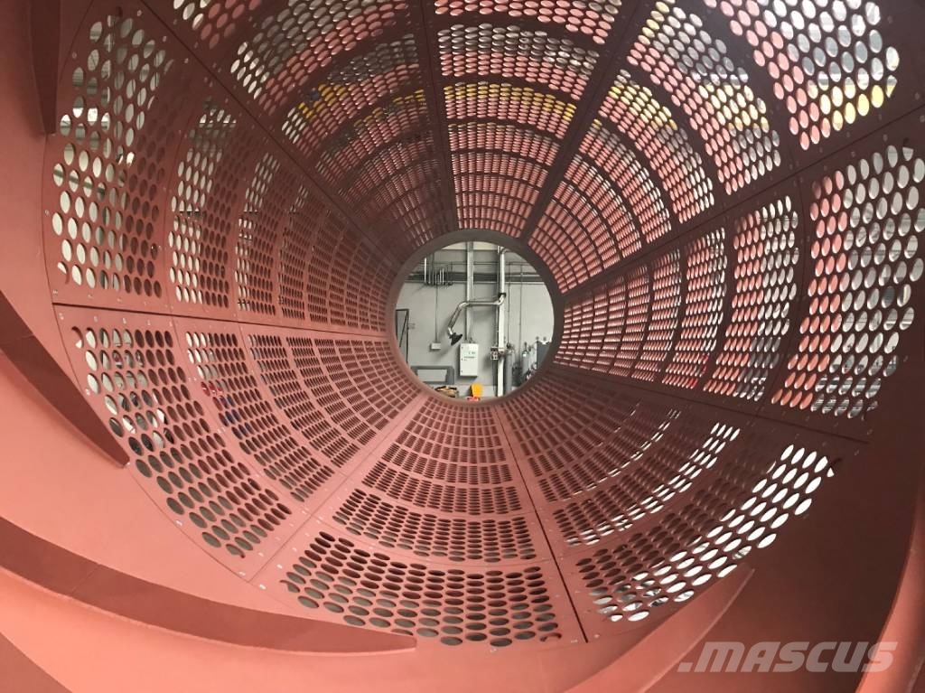 Doppstadt Eggersmann Komptech Pronar stationäre Siebtrommel Тромели
