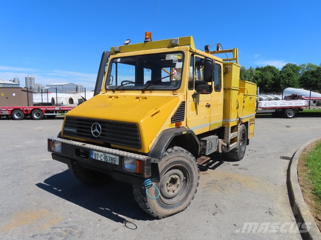 Unimog U 140 其他货车