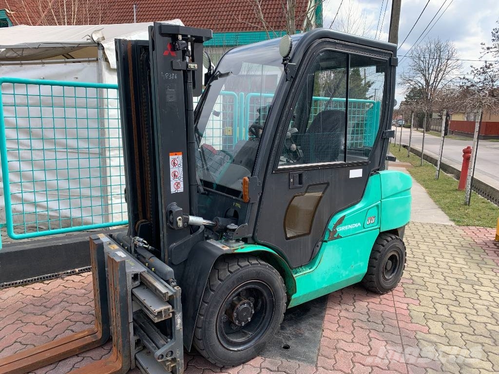 Mitsubishi FD35NT V-3774 OI Diesel forklifts