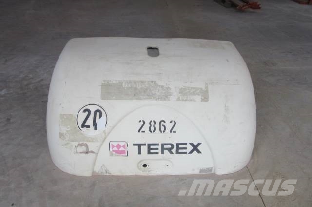Terex TL 80 駕駛室與內部