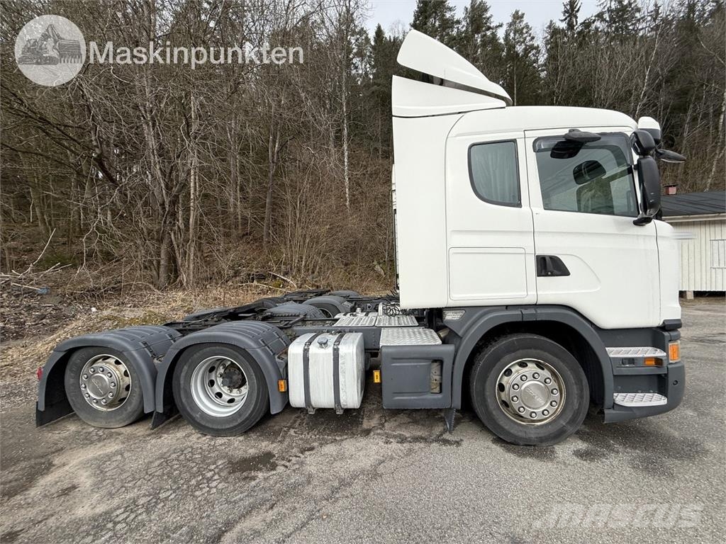 Scania G440LA6X2MNA وحدات الجر