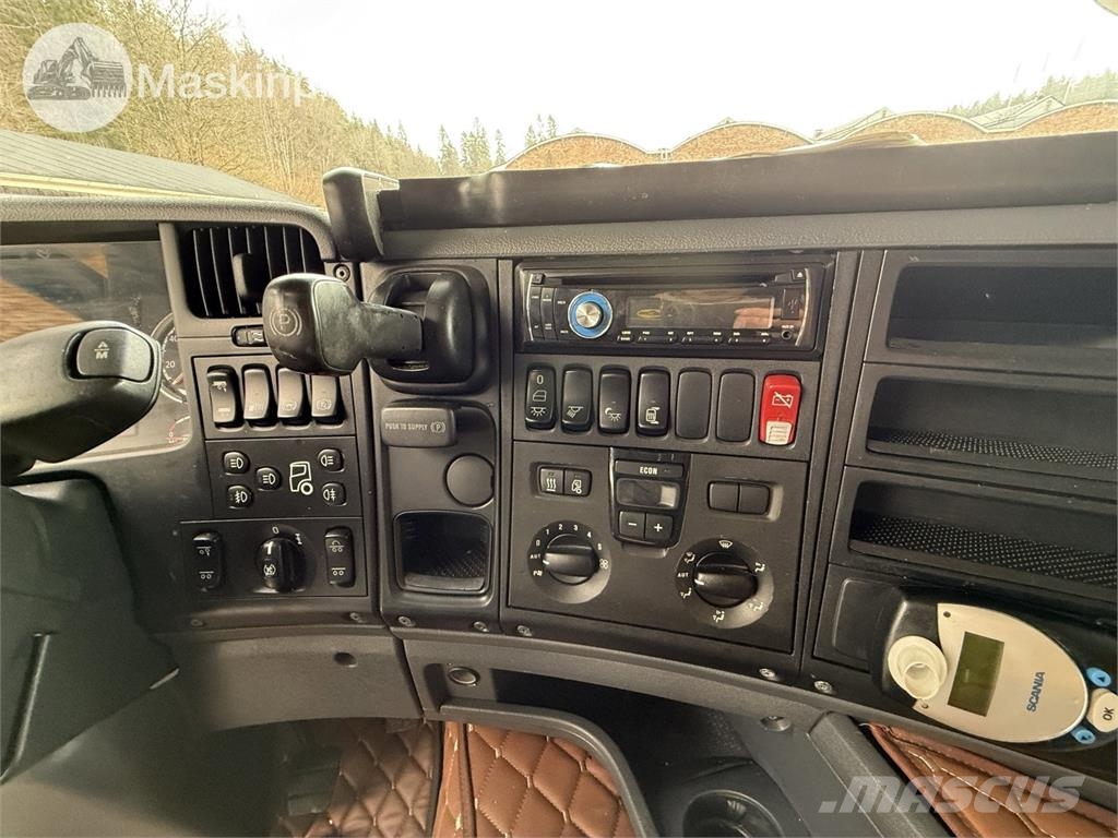 Scania G440LA6X2MNA وحدات الجر