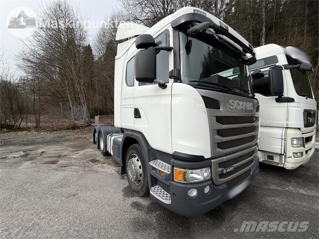 Scania G440LA6X2MNA وحدات الجر