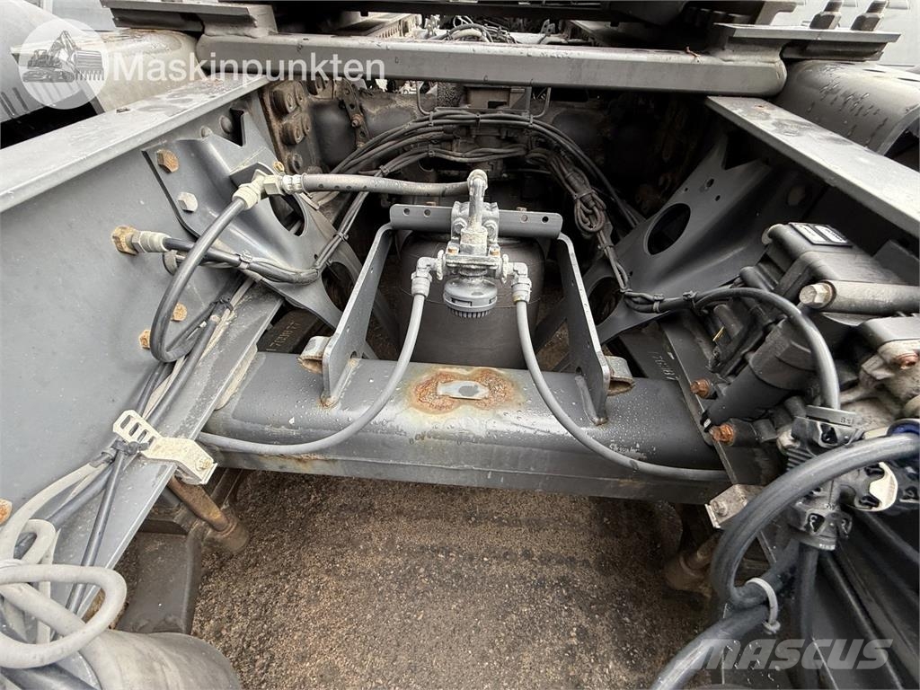 Scania G440LA6X2MNA وحدات الجر