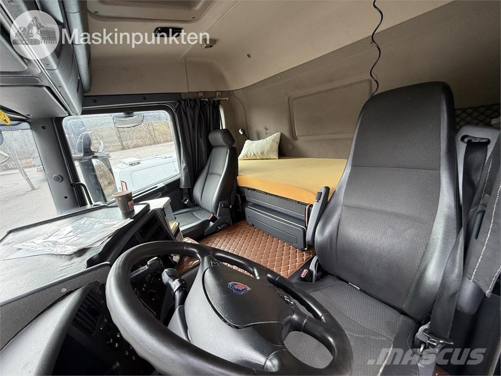 Scania G440LA6X2MNA وحدات الجر